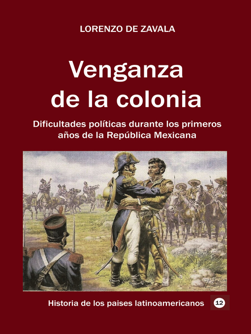 Title details for Venganza de la colonia by Lorenzo de Zavala - Available